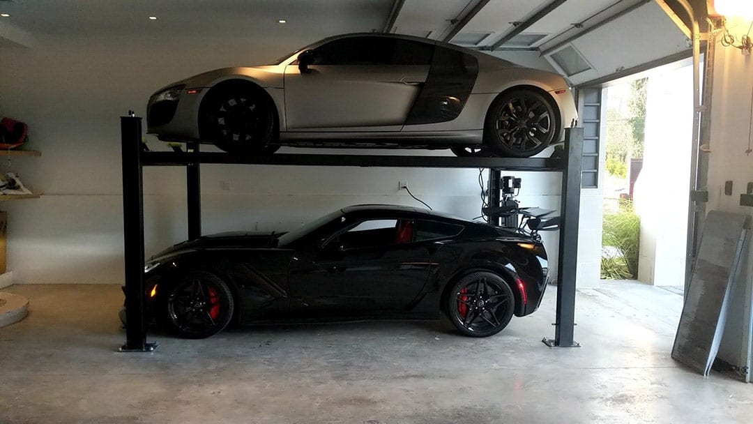 Home Car Lifts Residential Auto, Residential Garage Car Lift Cost