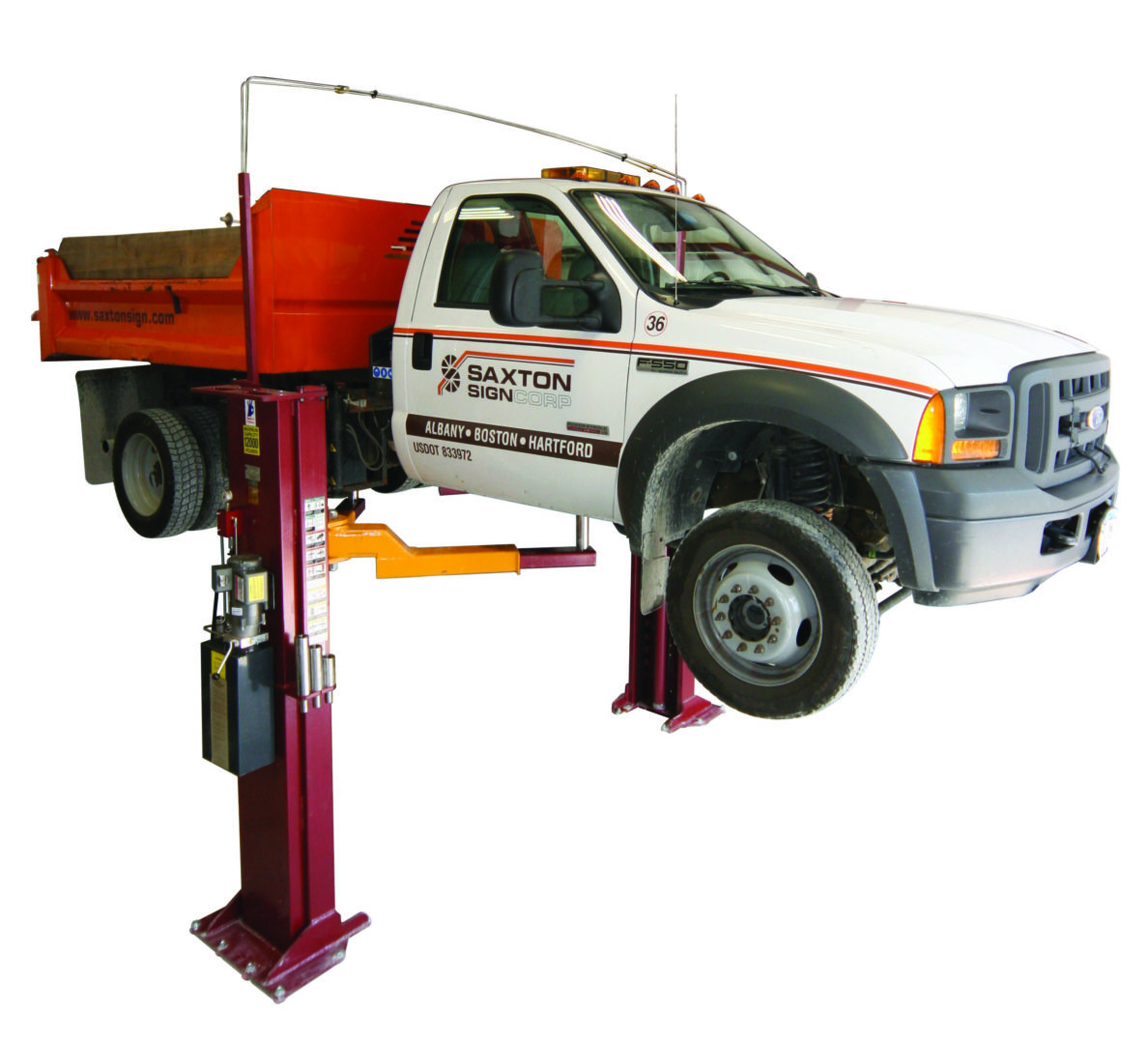 Mohawk Lifts (USA) LC12 12K Capacity 2 Post Lift for Low Ceiling